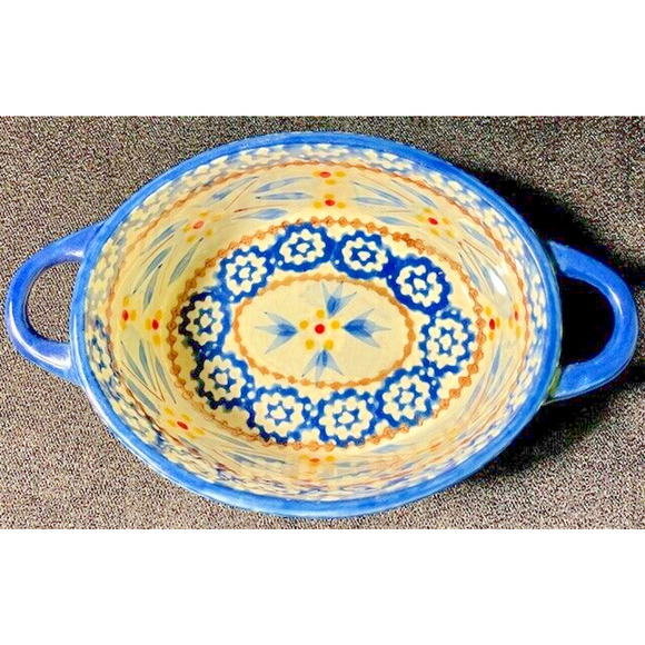 Vintage Baking Dish Temp-tations presentable ovenware by tara Baking Dish - Picture 3 of 13